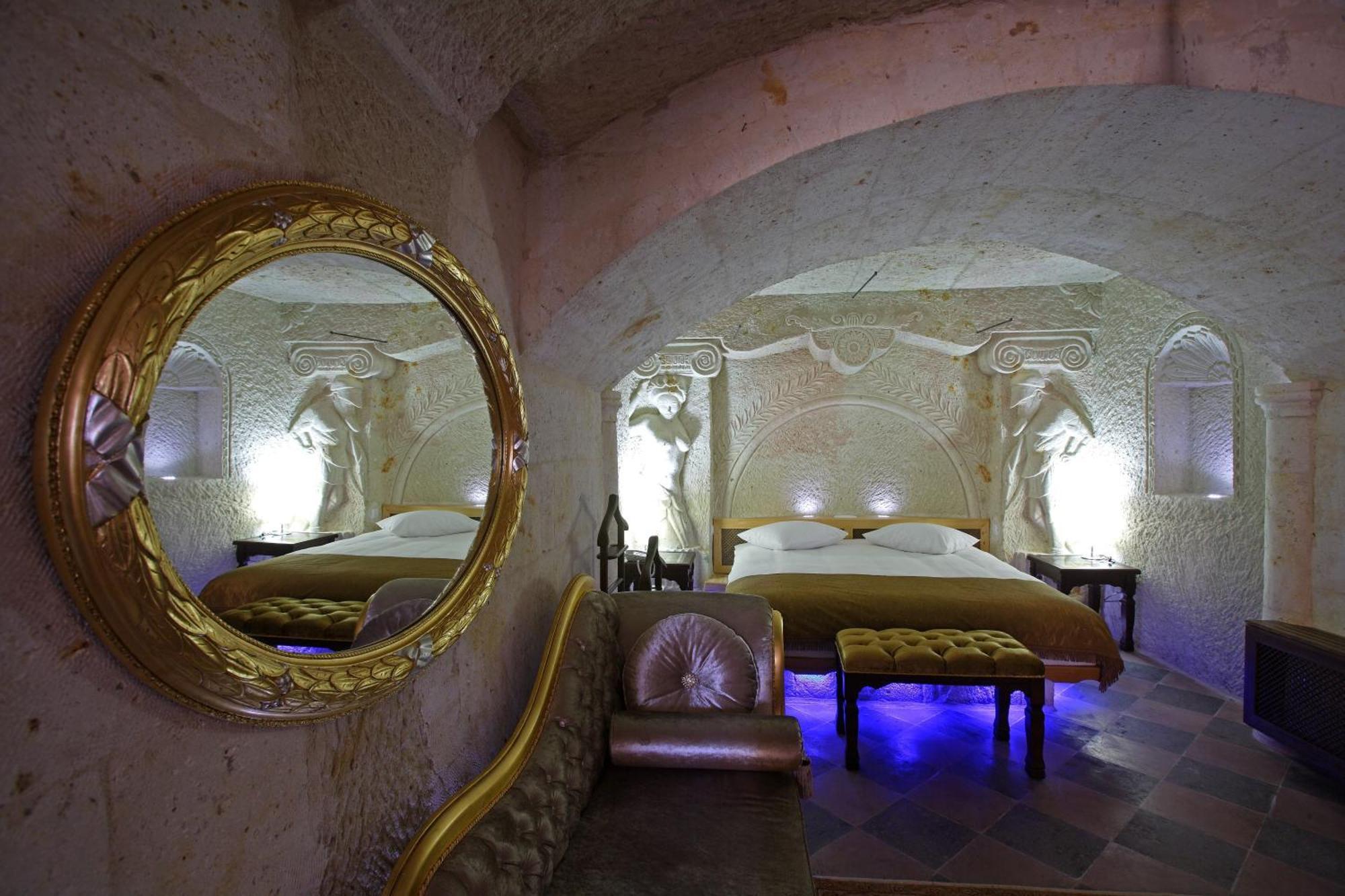 Cappadocia Perimasali Cave Hotel Ürgüp Pokoj fotografie