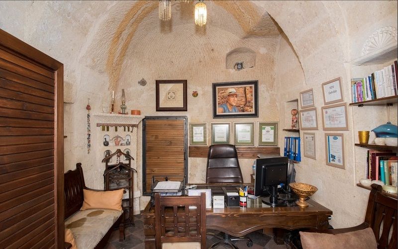 Cappadocia Perimasali Cave Hotel Ürgüp Exteriér fotografie
