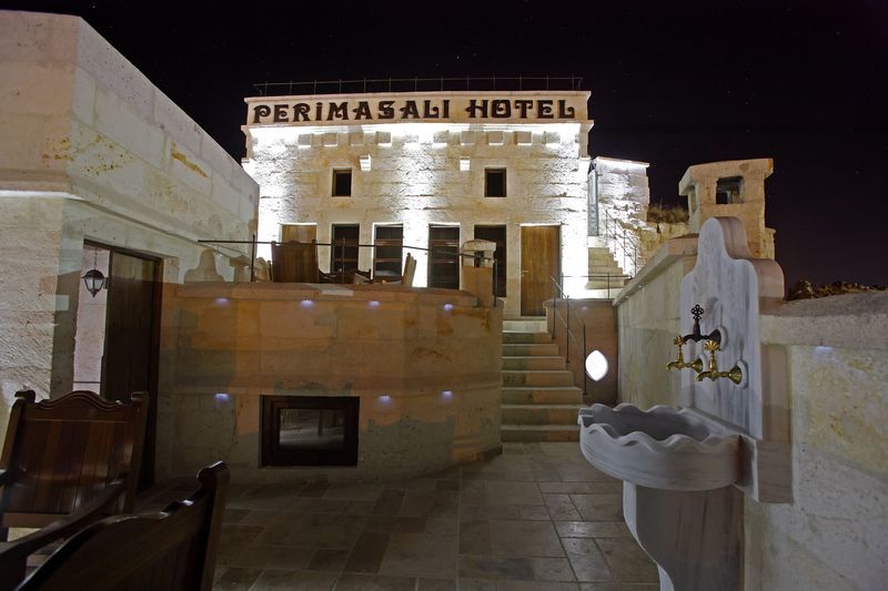 Cappadocia Perimasali Cave Hotel Ürgüp Exteriér fotografie