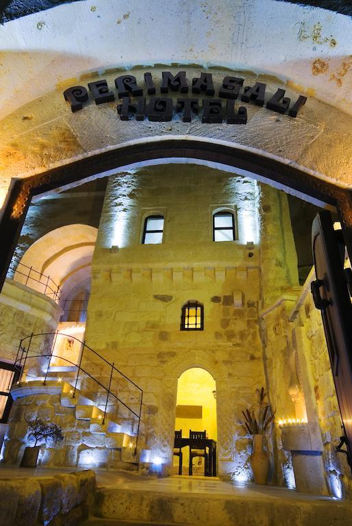 Cappadocia Perimasali Cave Hotel Ürgüp Exteriér fotografie
