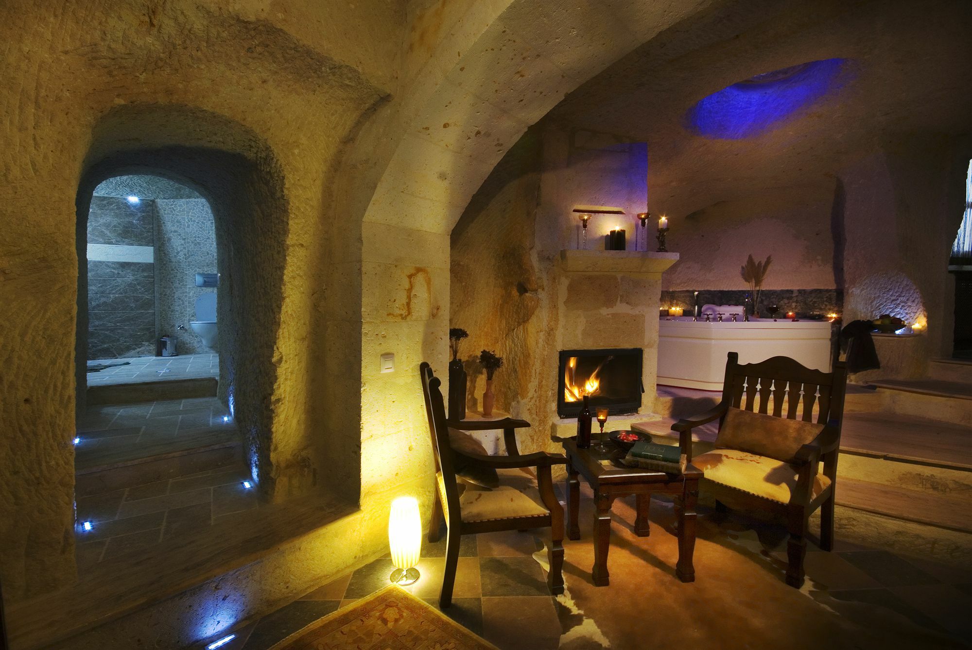 Cappadocia Perimasali Cave Hotel Ürgüp Exteriér fotografie