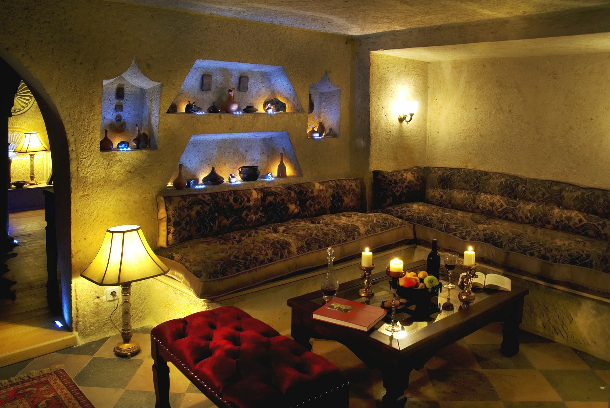 Cappadocia Perimasali Cave Hotel Ürgüp Exteriér fotografie