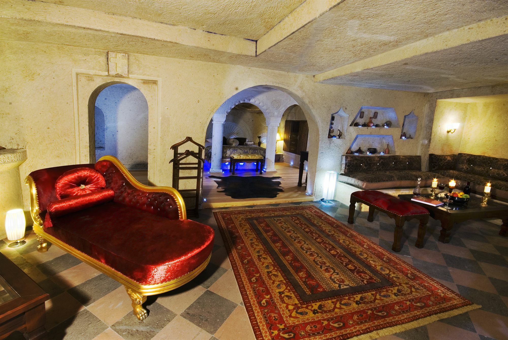 Cappadocia Perimasali Cave Hotel Ürgüp Exteriér fotografie