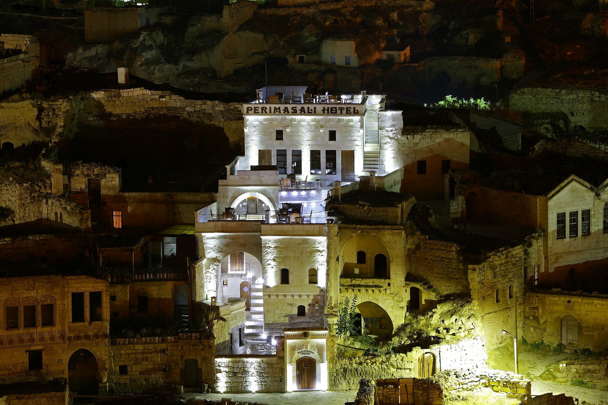 Cappadocia Perimasali Cave Hotel Ürgüp Exteriér fotografie