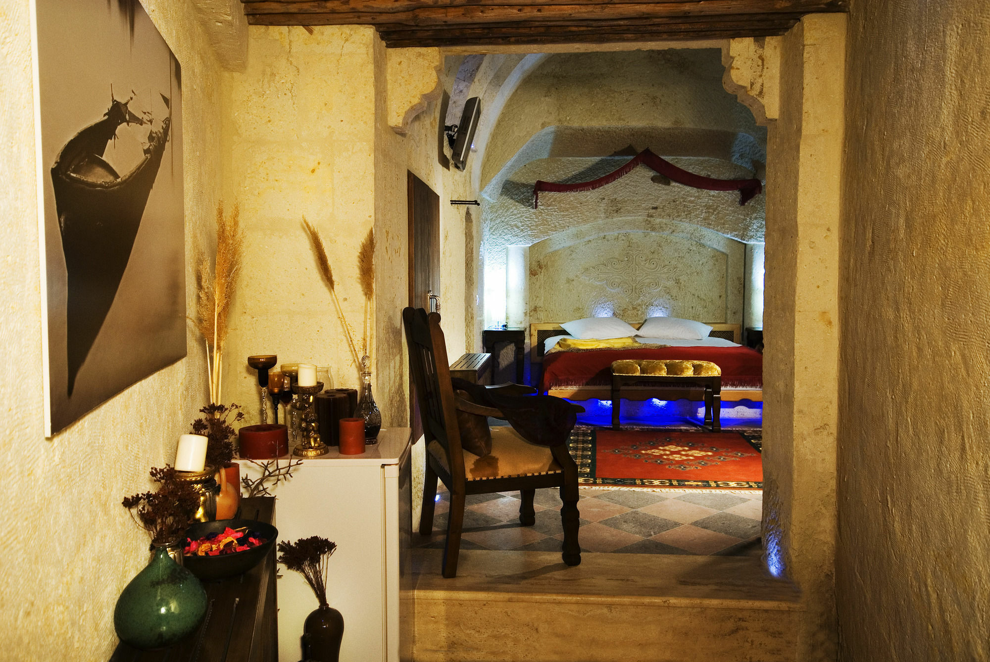 Cappadocia Perimasali Cave Hotel Ürgüp Exteriér fotografie