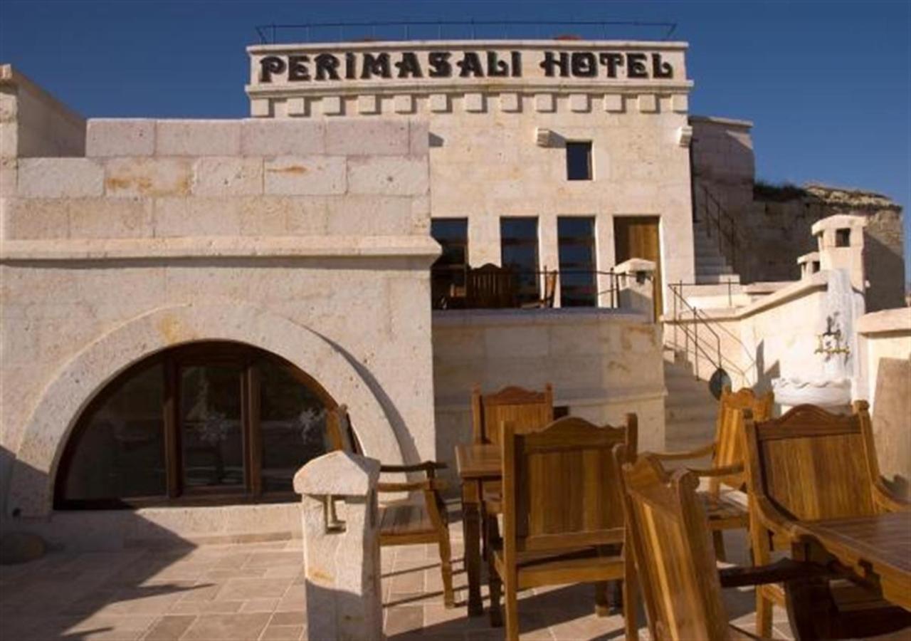 Cappadocia Perimasali Cave Hotel Ürgüp Exteriér fotografie